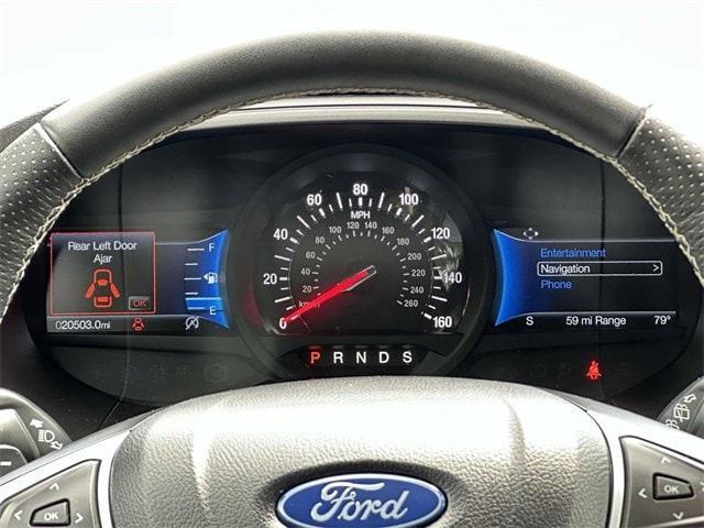 Photo of 2024 Rapid Red Metallic Tinted Clearcoat Ford Edge