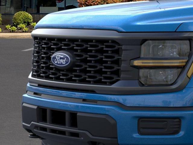 Photo of 2025 Atlas Blue Metallic Ford F-150