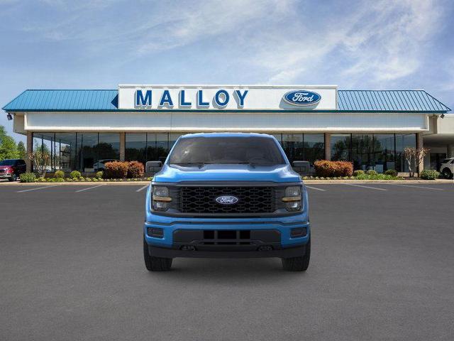 Photo of 2025 Atlas Blue Metallic Ford F-150