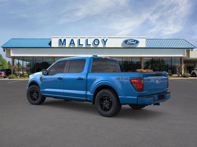 Photo of 2025 Atlas Blue Metallic Ford F-150