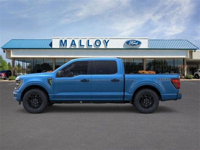 Photo of 2025 Atlas Blue Metallic Ford F-150