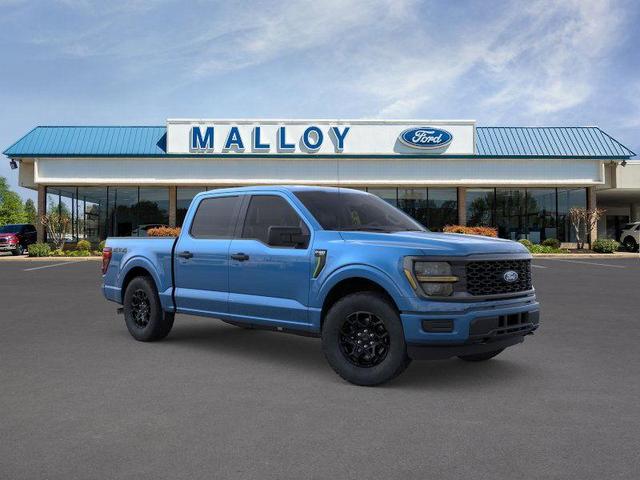 Photo of 2025 Atlas Blue Metallic Ford F-150