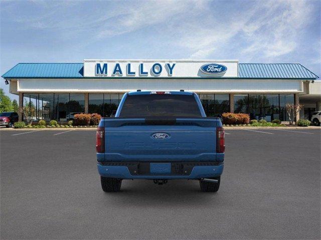Photo of 2025 Atlas Blue Metallic Ford F-150