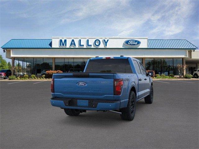 Photo of 2025 Atlas Blue Metallic Ford F-150