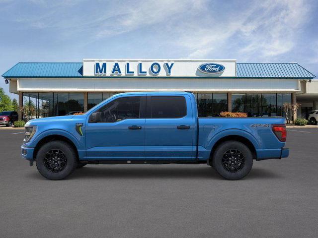 Photo of 2025 Atlas Blue Metallic Ford F-150