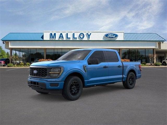 Photo of 2025 Atlas Blue Metallic Ford F-150