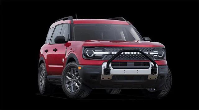 Photo of 2025 Ruby Red Metallic Tinted Clearcoat Ford Bronco Sport