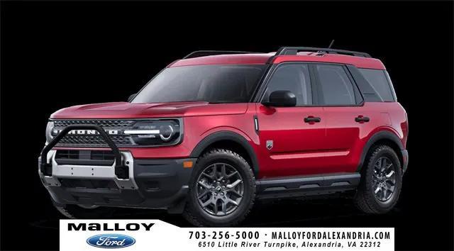 Photo of 2025 Ruby Red Metallic Tinted Clearcoat Ford Bronco Sport