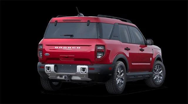 Photo of 2025 Ruby Red Metallic Tinted Clearcoat Ford Bronco Sport