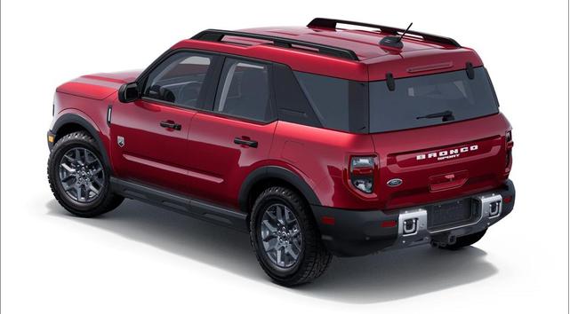 Photo of 2025 Ruby Red Metallic Tinted Clearcoat Ford Bronco Sport