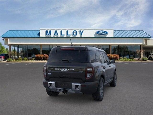 Photo of 2025 Shadow Black Ford Bronco Sport