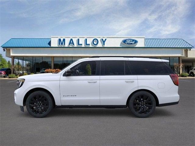 Photo of 2025 Star White Ford Expedition