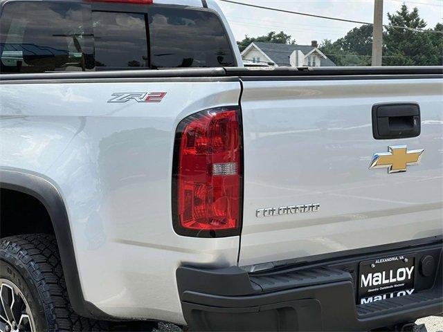 Photo of 2017 Silver Ice Metallic Chevrolet Colorado
