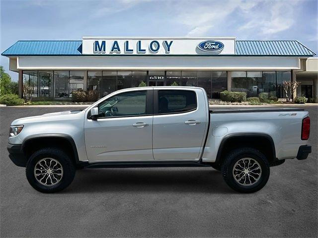 Photo of 2017 Silver Ice Metallic Chevrolet Colorado