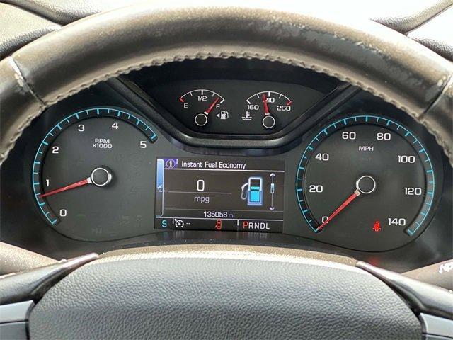 Photo of 2017 Silver Ice Metallic Chevrolet Colorado