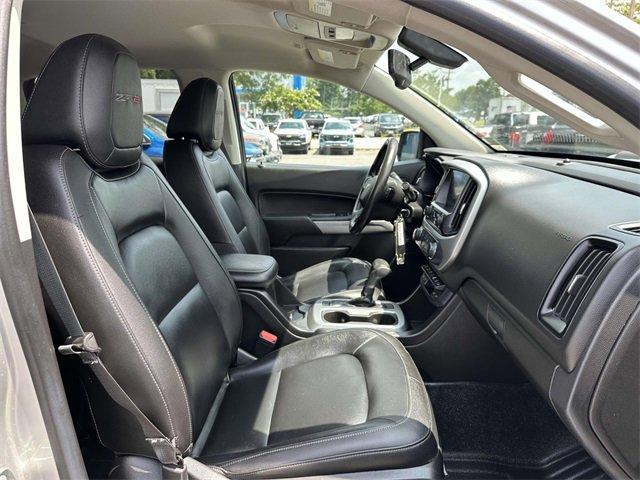 Photo of 2017 Silver Ice Metallic Chevrolet Colorado