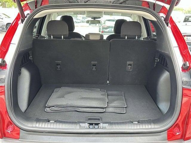 Photo of 2022 Rapid Red Metallic Tinted Clearcoat Ford Escape