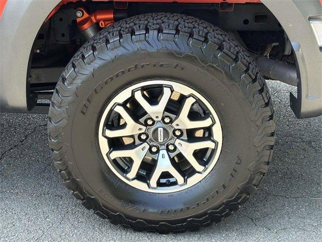 Photo of 2022 Orange Metallic Ford F-150