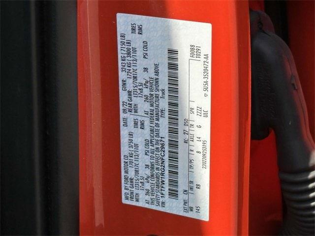Photo of 2022 Orange Metallic Ford F-150