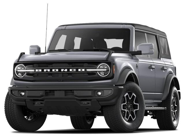 Photo of 2025 Gray Ford Bronco