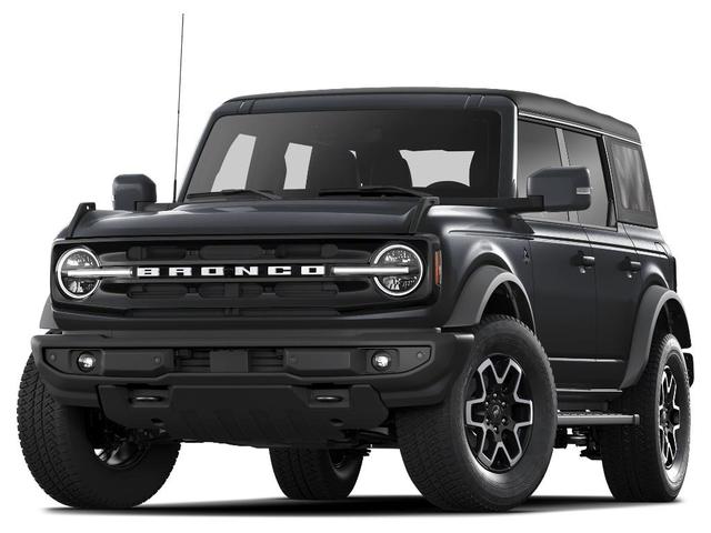 Photo of 2025 Shadow Black Ford Bronco