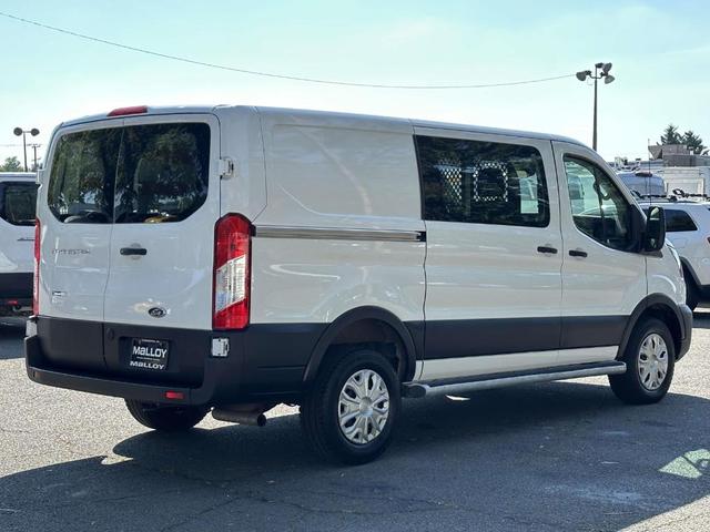 Photo of 2023 Oxford White Ford Transit-250