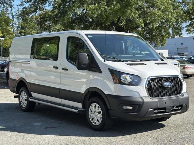 Photo of 2023 Oxford White Ford Transit-250