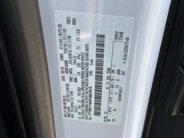 Photo of 2023 Oxford White Ford Transit-250