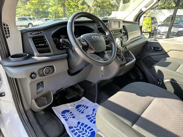 Photo of 2023 Oxford White Ford Transit-250