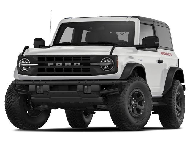 Photo of 2025 Oxford White Ford Bronco