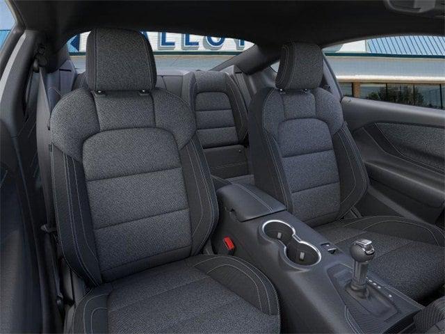 Photo of 2025 Carbonized Gray Metallic Ford Mustang