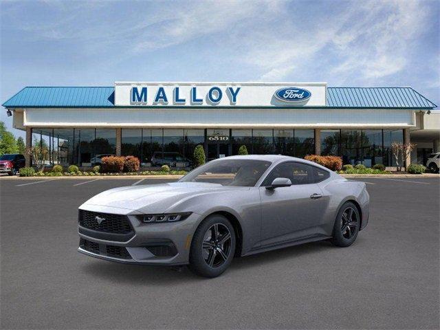 Photo of 2025 Carbonized Gray Metallic Ford Mustang