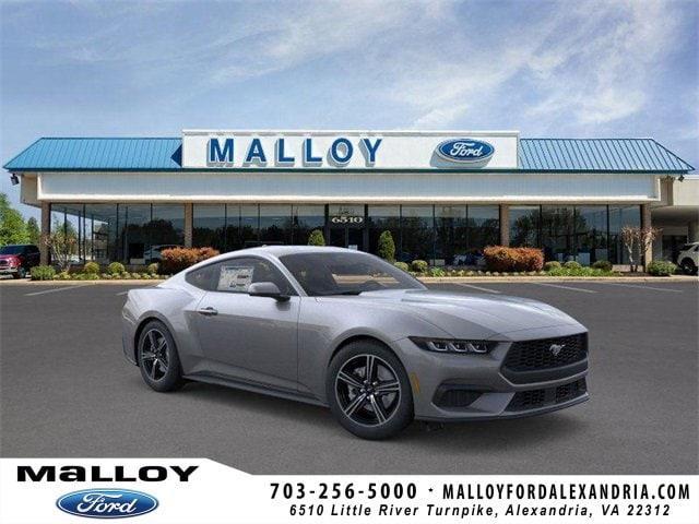 Photo of 2025 Carbonized Gray Metallic Ford Mustang
