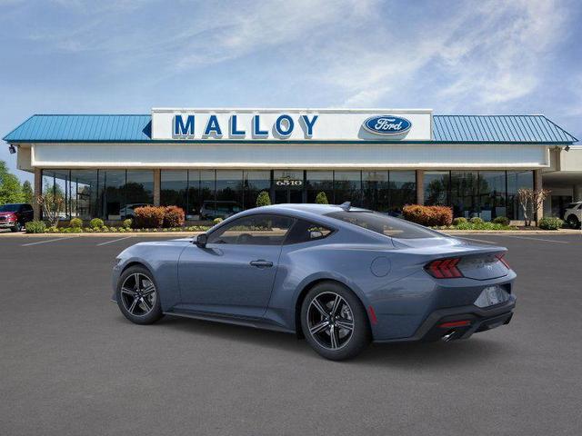 Photo of 2025 Vapor Blue Metallic Ford Mustang