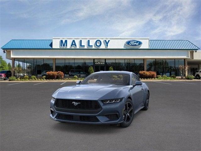 Photo of 2025 Vapor Blue Metallic Ford Mustang