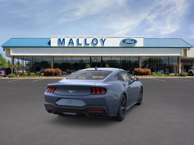 Photo of 2025 Vapor Blue Metallic Ford Mustang
