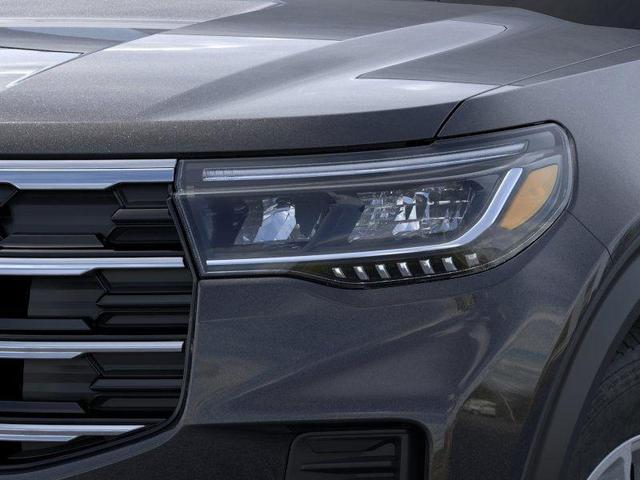 Photo of 2025 Agate Black Metallic Ford Explorer