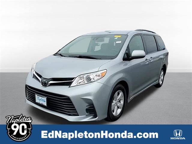 2018 Toyota Sienna