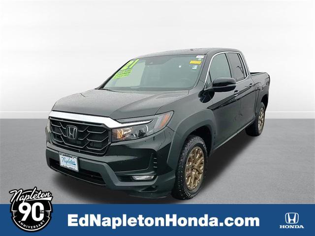 2021 Honda Ridgeline