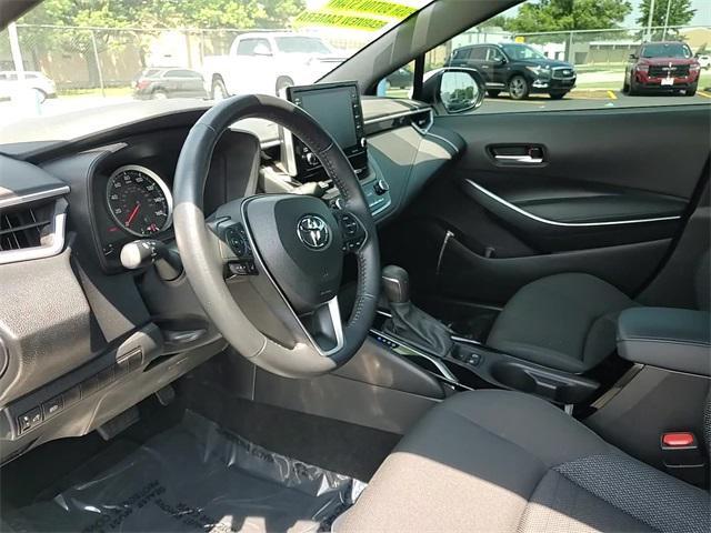 Photo of 2021 White Toyota Corolla
