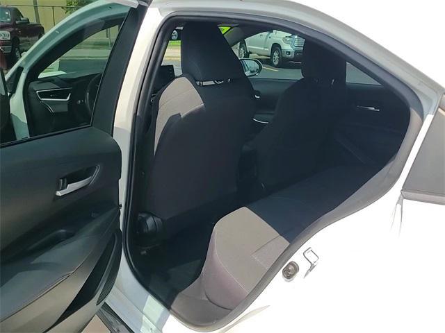 Photo of 2021 White Toyota Corolla