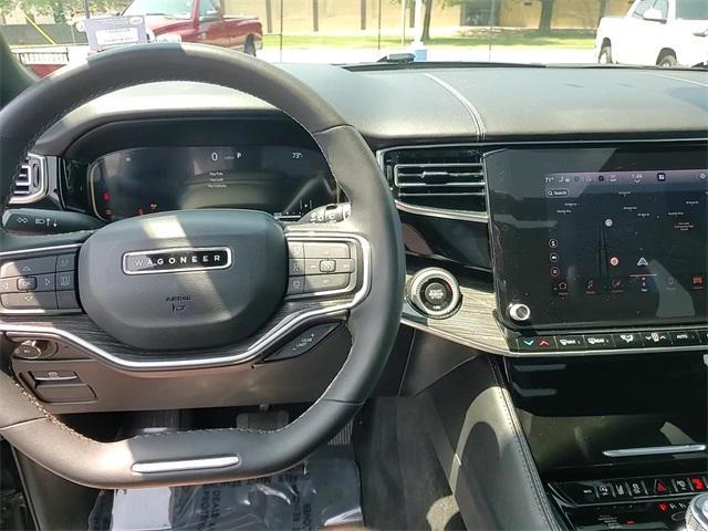 Photo of 2022 Diamond Black Crystal Pearlcoat Jeep Wagoneer