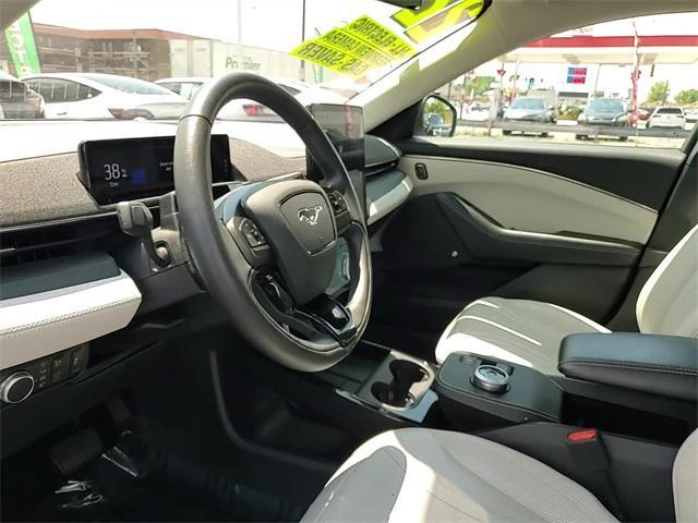Photo of 2022 Iced Blue Silver Metallic Ford Mustang Mach-E