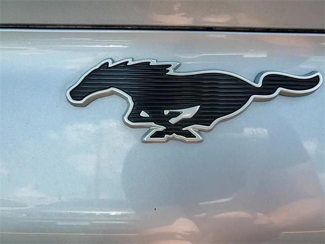 Photo of 2022 Iced Blue Silver Metallic Ford Mustang Mach-E