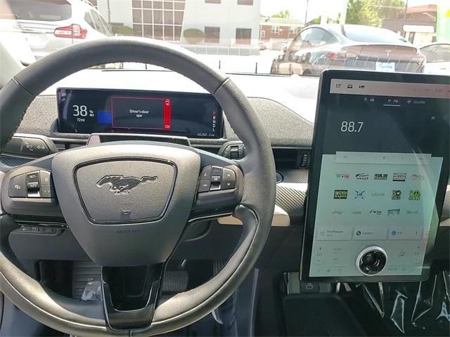 Photo of 2022 Iced Blue Silver Metallic Ford Mustang Mach-E