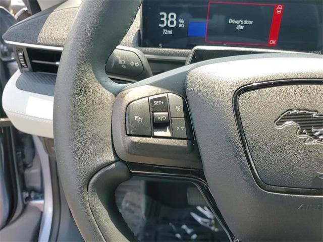 Photo of 2022 Iced Blue Silver Metallic Ford Mustang Mach-E