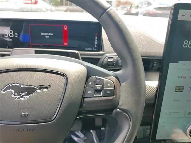Photo of 2022 Iced Blue Silver Metallic Ford Mustang Mach-E