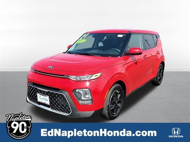 2021 Kia SOUL
