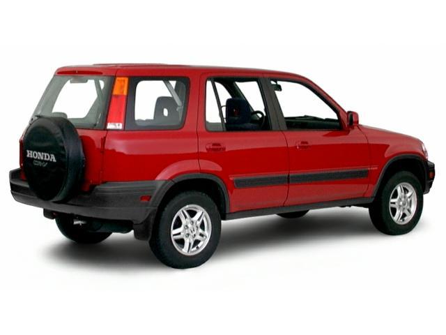 Photo of 2001 Satin Silver Metallic Honda CR-V