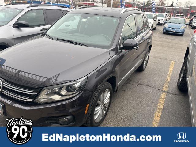 2016 Volkswagen Tiguan